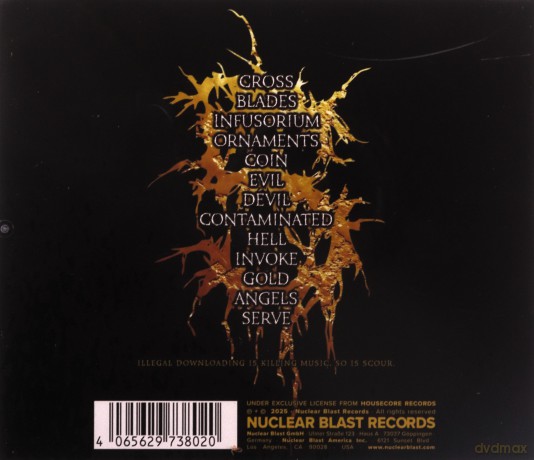 Scour: Gold [CD]