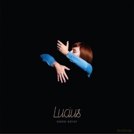 Lucius: Good Grief (Marbled Blue) [Winyl]