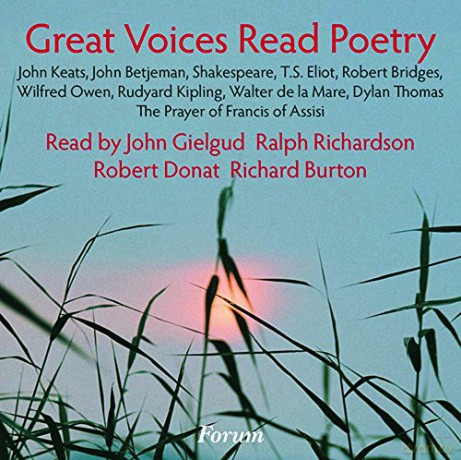 Great Voices Read Poetry [CD]