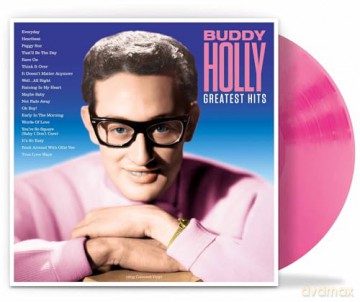 Buddy Holly: Greatest Hits (Pink) [Winyl]
