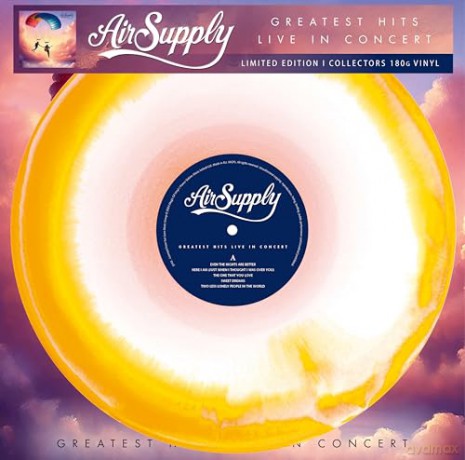 Air Supply: Greatest Hits Live In Concert (Colour In Colour) [Winyl]