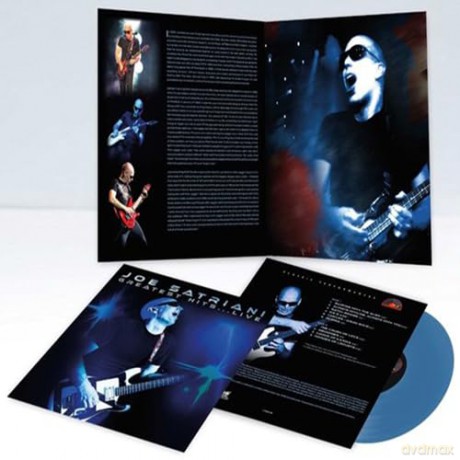 Joe Satriani: Greatest Hits... Live (Blue) [Winyl]