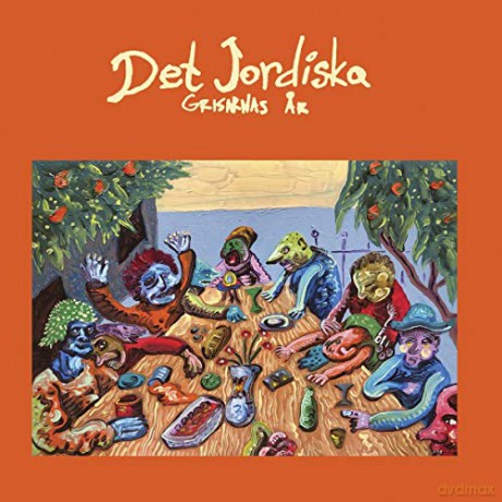 Det Jordiska: Grisarnas Ar (Orange) [Winyl]