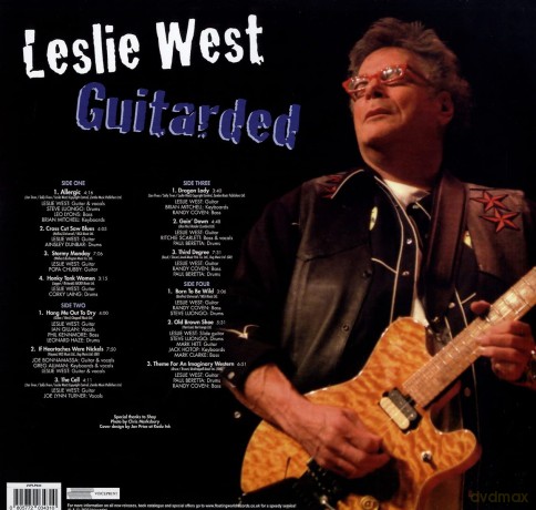 Leslie West: Guitarded (Limited Red) [2xWinyl]