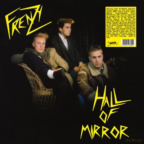 Frenzy: Hall Of Mirrors (Yellow) [Winyl]