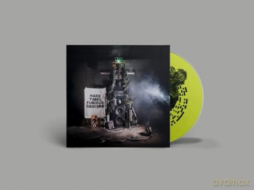 Snapped Ankles: Hard Times Furious Dancing (Green) [Winyl]