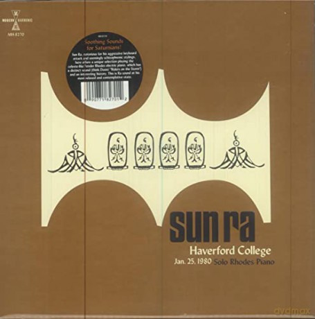 Sun Ra: Haverford College. January 25 1980 (Metallic Gold) (RSD 2023) [Winyl]