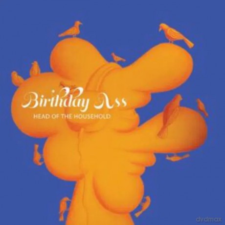 Birthday Ass: Head Of The Household (Orange/Red Splatter) (Indie Exclusive) [Winyl]