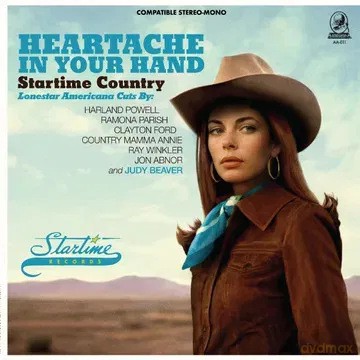 Heartache In Your Hand: Startime Country (Yellow) (RSD 2025) [Winyl]
