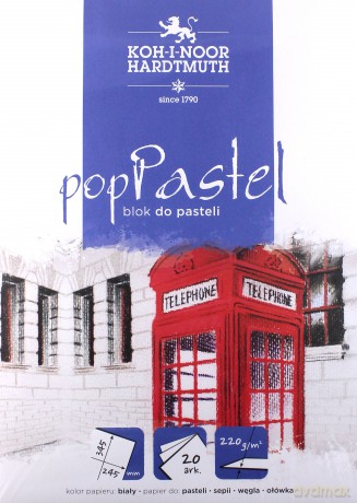 Blok do pasteli popPastel  [KSIĄŻKA]