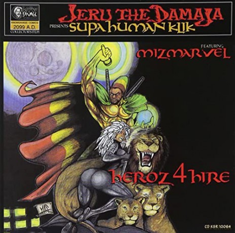 Jeru The Damaja: Heroz4Hire [CD]