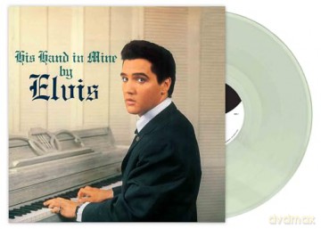 Elvis Presley: His Hand In Mine (Limited Aqua Blue) [Winyl]