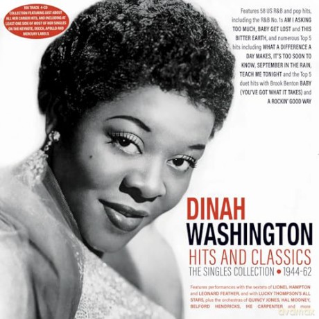Dinah Washington: Hits And Classics - The Singles Collection 1944-62 [4CD]