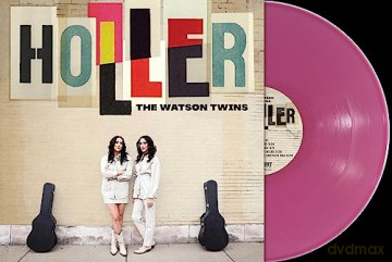 Watson Twins: Holler (Opaque Violet) (Indie Exclusive) [Winyl]