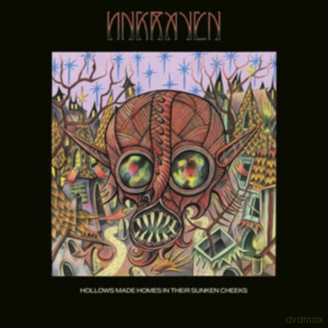 Ungraven: Hollows Made Homes In Their Sunken Cheeks (Magenta/Blue/Green Splatter) [Winyl]