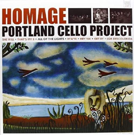 Portland Cello Project: Homage [Winyl]
