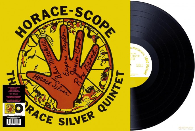 Horace Silver Quintet: Horace-Scope [Winyl]