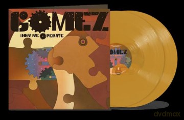 Gomez: How We Operate (Translucent Amber) [2xWinyl]