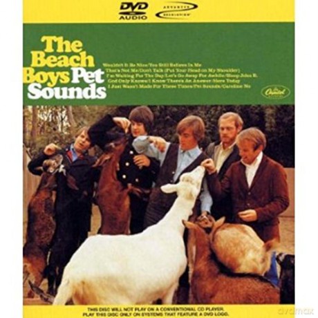 The Beach Boys: Pet Sounds (Dvd Audio) [DVD]