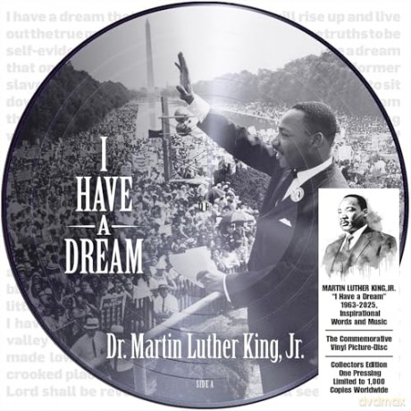 Martin Luther King: I Had A Dream (Picture) [Winyl]