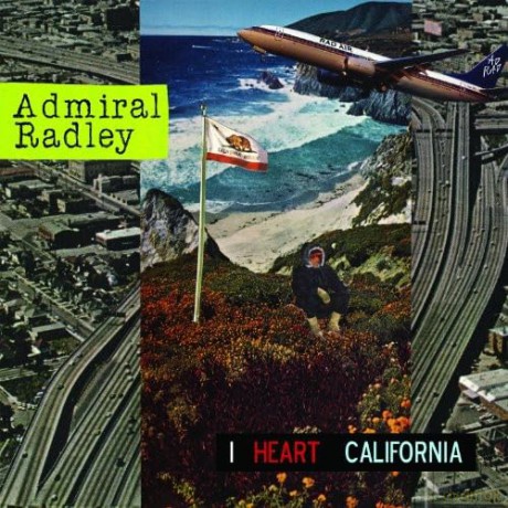Admiral Radley: I Heart California [CD]