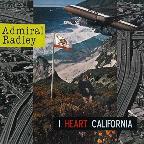 Admiral Radley: I Heart California [Winyl]