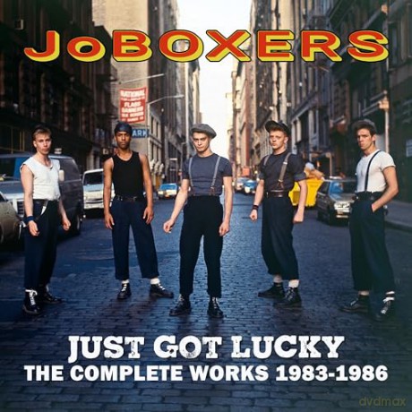 Joboxers: I Just Got Lucky - The Complete Works 1983-1986 (Digi) [3CD]