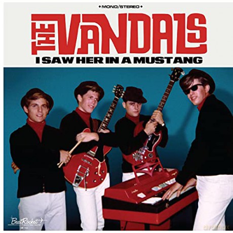 Vandals: I Saw Her In A Mustang (Blue) [Winyl]
