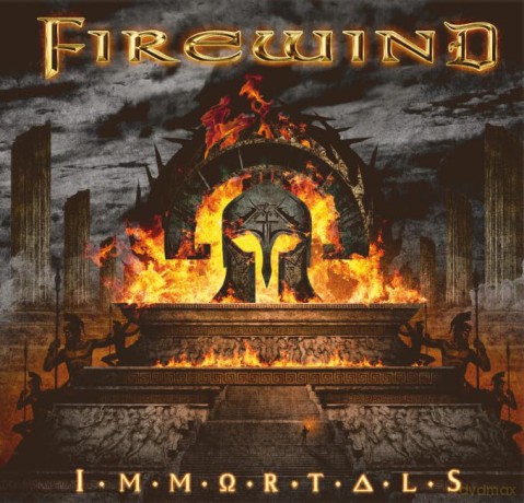Firewind: Immortals (Sunburst Yellow/Red) [Winyl]