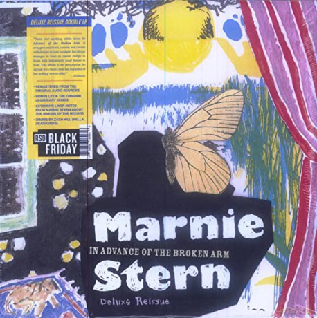 Marnie Stern: In Advance Of The Broken Arm (Deluxe) (Blue/Yellow) [2xWinyl]