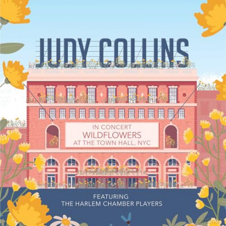 Judy Collins: In Concert Wildflowers At The Town Hall Nyc [2CD]