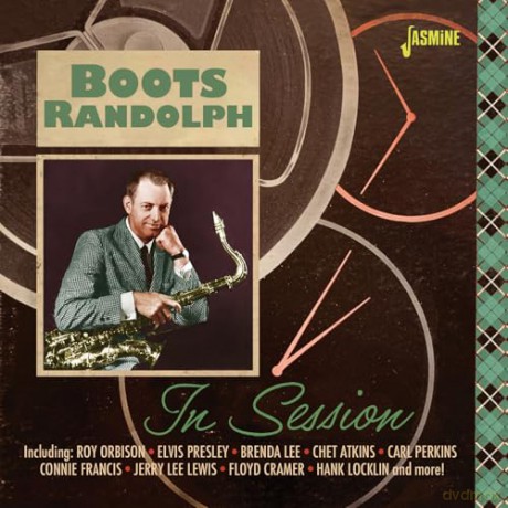 Boots Randolph: In Session [CD]