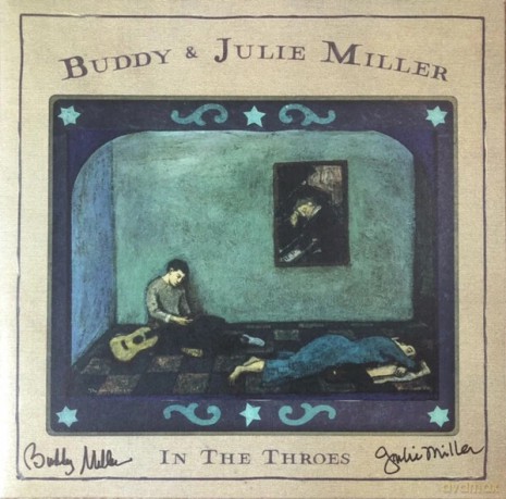 Buddy Miller: In The Throes (Autographed) (Seaglass) (Indies) [Winyl]