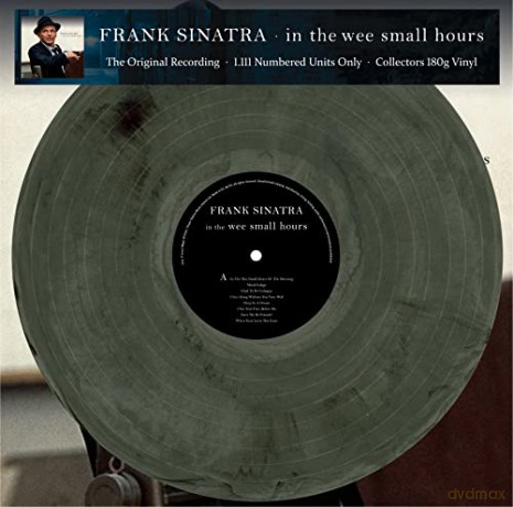 Frank Sinatra: In The Wee Small Hours (The Original Recording) (Marbled) [Winyl]