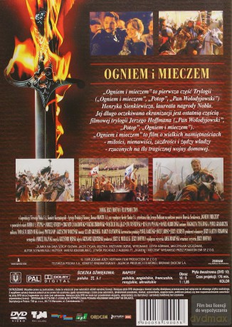 Ogniem i mieczem [DVD]