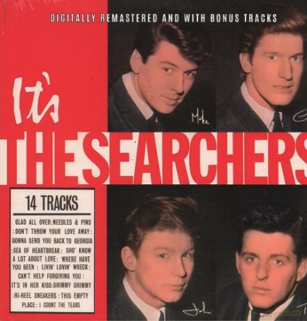 Searchers: Its The Searchers (+Bonus Tracks) [Winyl]