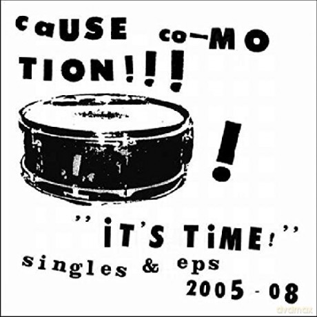 Cause Co-Motion!: Its Time! [CD]