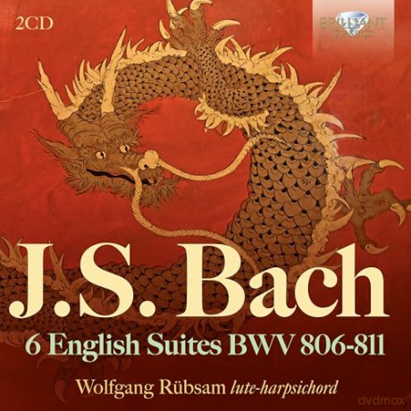 Wolfgang Rubsam: J.S. Bach 6 English Suites Bwv 806-811 [2CD]