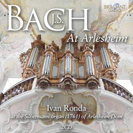Ivan Ronda: J.S. Bach: At Arlesheim [2CD]