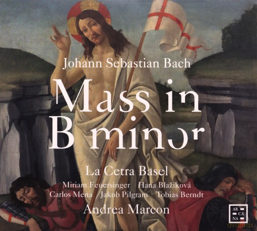 La Cetra Basel & Miriam Feuersinger & Andrea Marcon & Hana Blazikova & Carlos Mena & Jakob Pilgram & Tobias Berndt: J.S. Bach: Mass In B Minor [2CD]