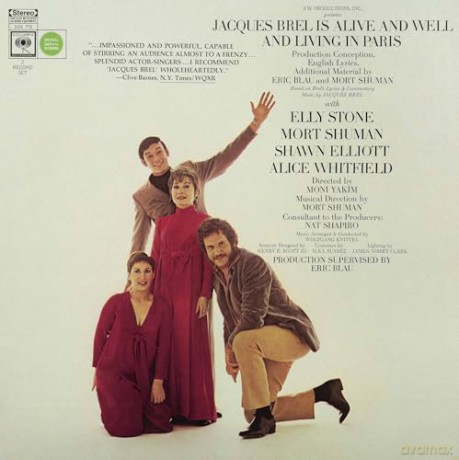 Jacques Brel: Jacques Brel Is Alive And Well And Living In Paris [2xWinyl]