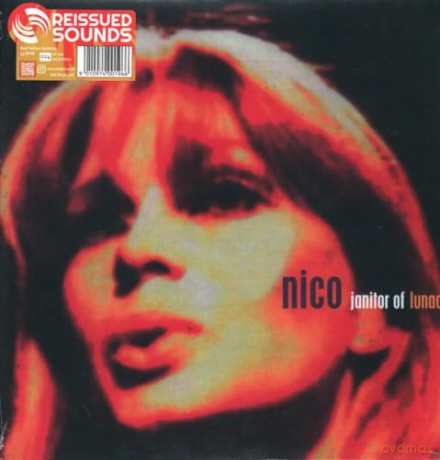 Nico: Janitor Of Lunacy (Sunburst Yellow/Red) [Winyl]