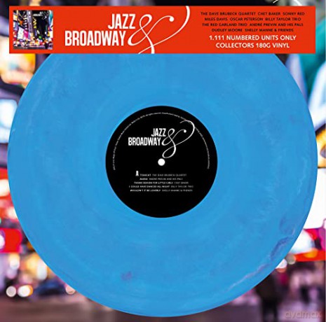 Jazz And Broadway (Marbled) [Winyl]