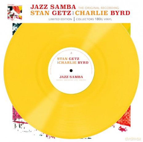 Stan Getz & Charlie Byrd: Jazz Samba (The Original Recording) (Yellow) [Winyl]