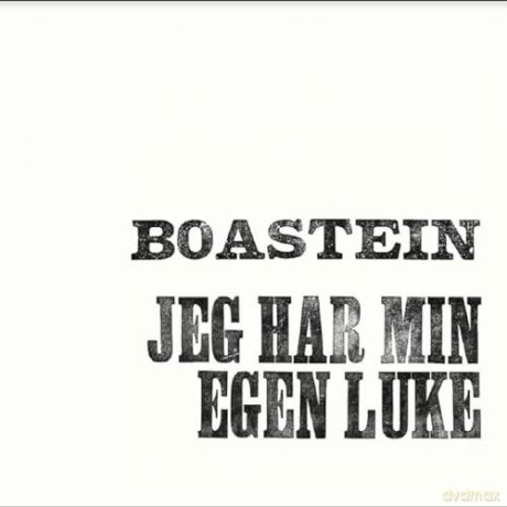 Boastein: Jeg Har Min Egen Luke [Winyl]