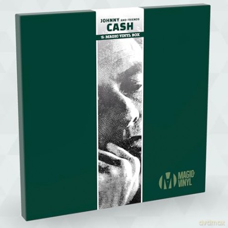 Johnny Cash And Friends: Johnny Cash And Friends - The Magic Vinyl Box [Winyl]