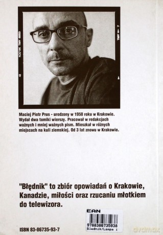 Błędnik - Maciej Piotr Prus [KSIĄŻKA]