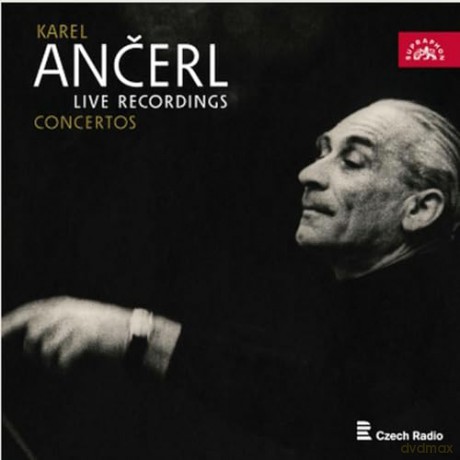 Karel Ancerl Live Recordings Concertos [7CD]