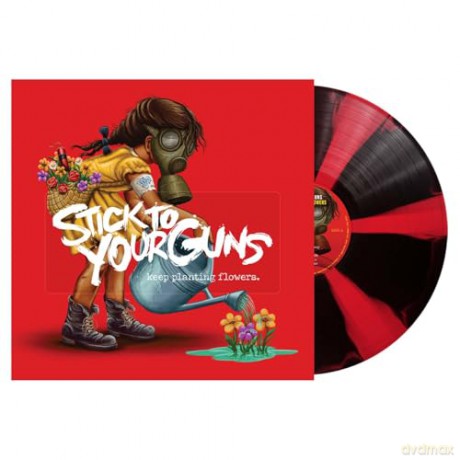 Stick To Your Guns: Keep Planting Flowers (Cornetto Black/Red) [Winyl]