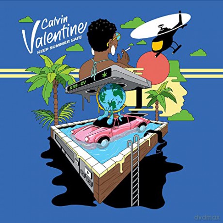 Calvin Valentine: Keep Summer Safe [Winyl]